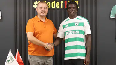 Muğlaspor'un son dakika hamlesi: Korede Osundina imzayı attı