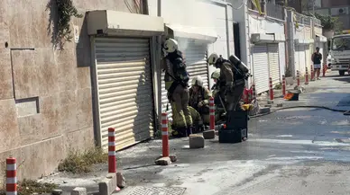 Avcılar'da korkutan garaj yangını: İtfaiye ekipleri müdahale etti
