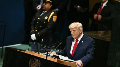 Trump'tan BM kürsüsünde İran mesajı: Seçim sonrası masaya oturacağız