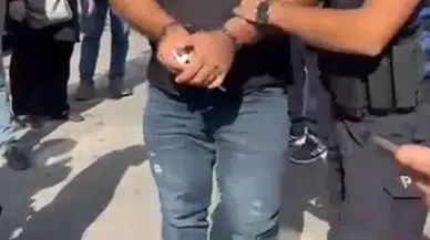 Zonguldak'ta taciz şüphelisine vatandaş engeli: O anlar kameraya yansıdı