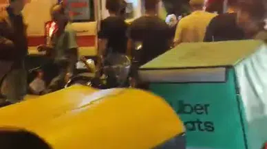 Bursa'da gece yarısı feci kaza: Kırmızı ışık ihlali can aldı