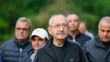 Abant'ta siyasi mesai öncesi doğa molası: Kılıçdaroğlu göl kenarında görüntülendi
