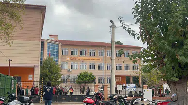 Turgutlu'da dehşet saçan saldırı sonrası okulda hüzünlü dönüş