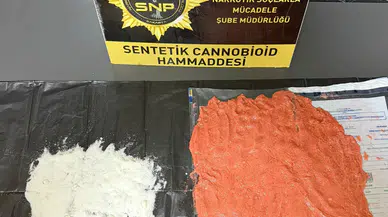 Sakarya'da narkotik operasyonu: Tonlarca bonzaiye dönüşebilecek madde yakalandı