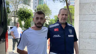 Samsun'da dehşet anları: Husumetlisini kaçırıp jiletle saldırdı
