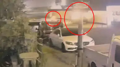 Batman'da gece yarısı kundaklama dehşeti: Motosikletli saldırganlar kamerada