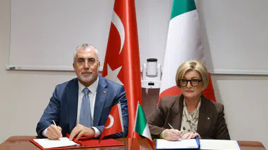 Ankara ve Roma arasında çalışma hayatı için yeni dönem: Stratejik iş birliği imzalandı