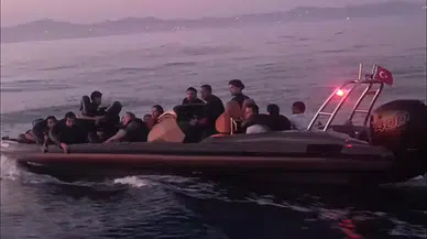 Ege'de göçmen operasyonu: Sahil Güvenlik'ten kaçış yok