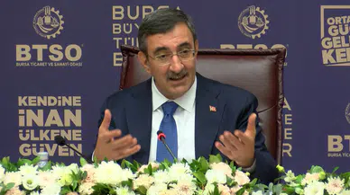 Cevdet Yılmaz'dan ekonomi mesajı: Küresel krizlere rağmen rotamızdan sapmıyoruz