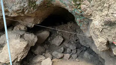 86 bin yıllık İnkaya Mağarası'nda gizli giriş arayışı: Arkeologlar katmanları kazıyor