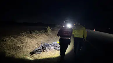 Çorlu'da acı veda: Motosikletli gence çarpıp olay yerinden uzaklaştılar
