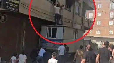 Bismil'de korku dolu anlar: Alevlerin arasında kalan kadını vatandaşlar böyle kurtardı