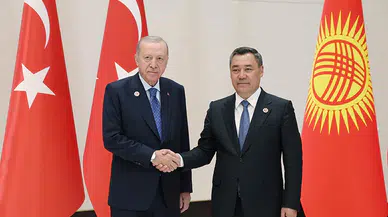 Bişkek'te kritik diplomasi: Erdoğan ve Caparov zirve marjında buluştu
