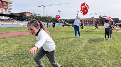 Edirne semalarında Gazze için yükselen barış çağrısı