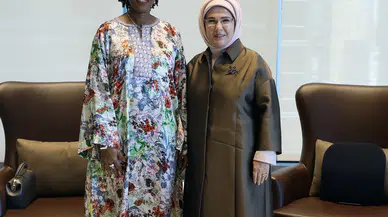 Emine Erdoğan'dan Türkevi'nde kritik diplomasi: Afrika ile iş birliği mesajı
