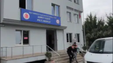 Sultanbeyli'de dehşet anları: Eski nişanlısını sokak ortasında darbeden saldırgan yakalandı
