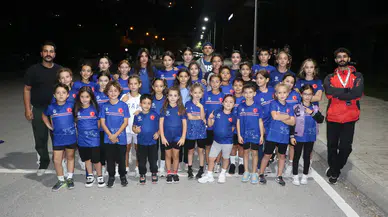 Samsunlu buz patencilerin rotası milli takım ve olimpiyat madalyası