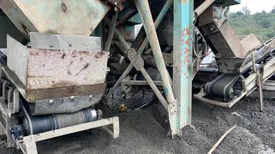 Baraj şantiyesinde feci kaza: Genç işçi uzvunu kaybetti