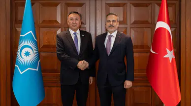 Ankara'da kritik diplomasi trafiği: Hakan Fidan'dan TDT zirvesi