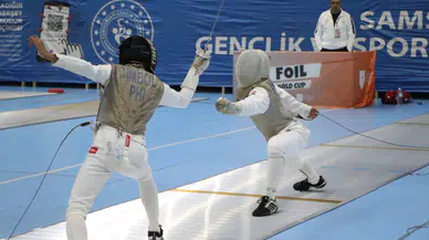 Samsun eskrim dünyasının kalbi oldu: 52 ülkeden yüzlerce sporcu buluştu