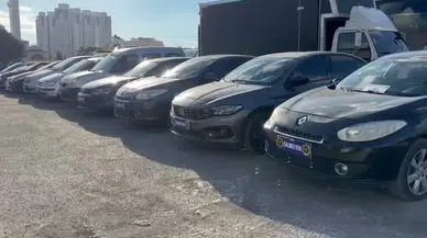 Ağır hasarlı araçları piyasaya süren şebekeye büyük darbe: 16 gözaltı