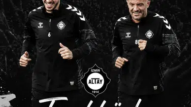 Altay'da duygusal veda: İki kaptan yuvadan uçtu
