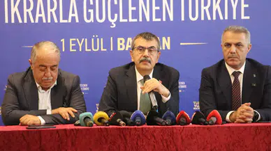 Bakan Tekin'den 'Terörsüz Türkiye' çağrısı: Sorumluluk artık hepimizin