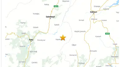 Adana'da gece yarısı korkutan sarsıntı: Saimbeyli sallandı