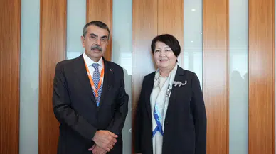Bratislava'da Eğitim Diplomasisi: Bakan Tekin'den Kırgızistan'a Ziyaret