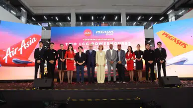 Pegasus ve AirAsia X'ten dev iş birliği: Güneydoğu Asya'ya ulaşım kolaylaşıyor
