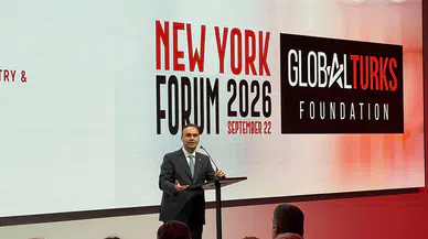 Bakan Kacır'dan New York'ta Türk diasporasına çağrı: Geleceği birlikte inşa edelim