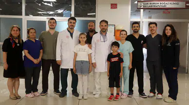 Sessizliği kıran teknoloji: Biyonik kulakla hayata bağlandılar