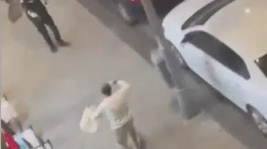 Esenler'de bıçaklı saldırı girişimi: Polis ekiplerine yönelen şüpheli bacağından vuruldu