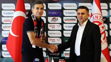 Antalyaspor'da Osman Özköylü dönemi resmen başladı