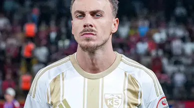 Lider Kayserispor'da milli gurur: 8 isim görev başında
