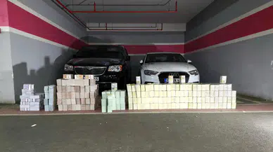 Otoparkta servet çıktı: Vanlı Kara Haydar'ın araçlarına dev operasyon