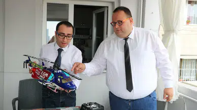 TEKNOFEST'te filizlenen dostluk teknolojiye dönüştü: İki arkadaştan insansız TOMA helikopteri