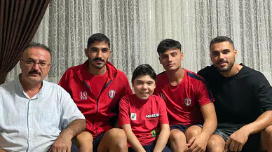 Söke 1970'ten Mert için dev dayanışma: Maç geliri tedaviye aktarılacak