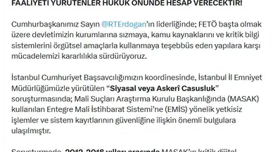 MASAK'ın kalbine sızmışlar: Kritik mali verilerde FETÖ izi