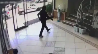 Sendika binasında dehşet anları: Görev talebi silahlı saldırıya dönüştü