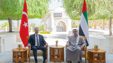 Diplomaside kritik temas: Hakan Fidan Abu Dabi'de üst düzey görüşme gerçekleştirdi