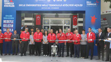 Diyarbakır'da teknoloji rüzgarı: Milli Teknoloji Atölyesi kapılarını açtı