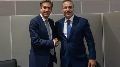 New York'ta kritik diplomasi: Hakan Fidan ve Ed Miliband bir araya geldi