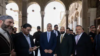 Dışişleri Bakanı Fidan'dan Şam'a kritik ziyaret: Suriye ile dayanışma mesajı