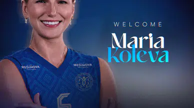 Aydın Büyükşehir Belediyespor'da Bulgar rüzgarı: Maria Koleva imzayı attı