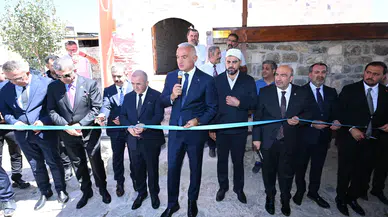 Elazığ'da terörün izleri silindi: Tarihi yapı müze olarak yeniden hayat buldu