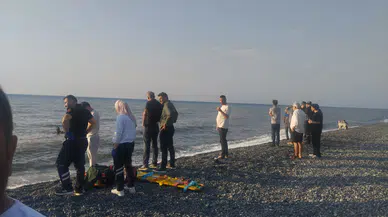 Artvin'de acı son: Çay işçisi denizde can verdi
