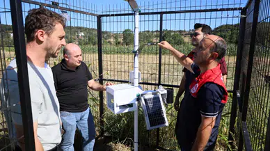 Kocaeli tarlalarında dijital devrim: Yapay zeka ile verim artacak