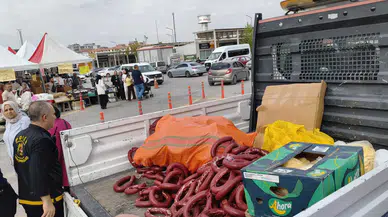 Malatya'daki fuarda gıda skandalı: Tonlarca bozuk ürüne el konuldu