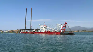 Fethiye Körfezi'nde dev temizlik operasyonu: Milyonlarca metreküp çamur tahliye edilecek